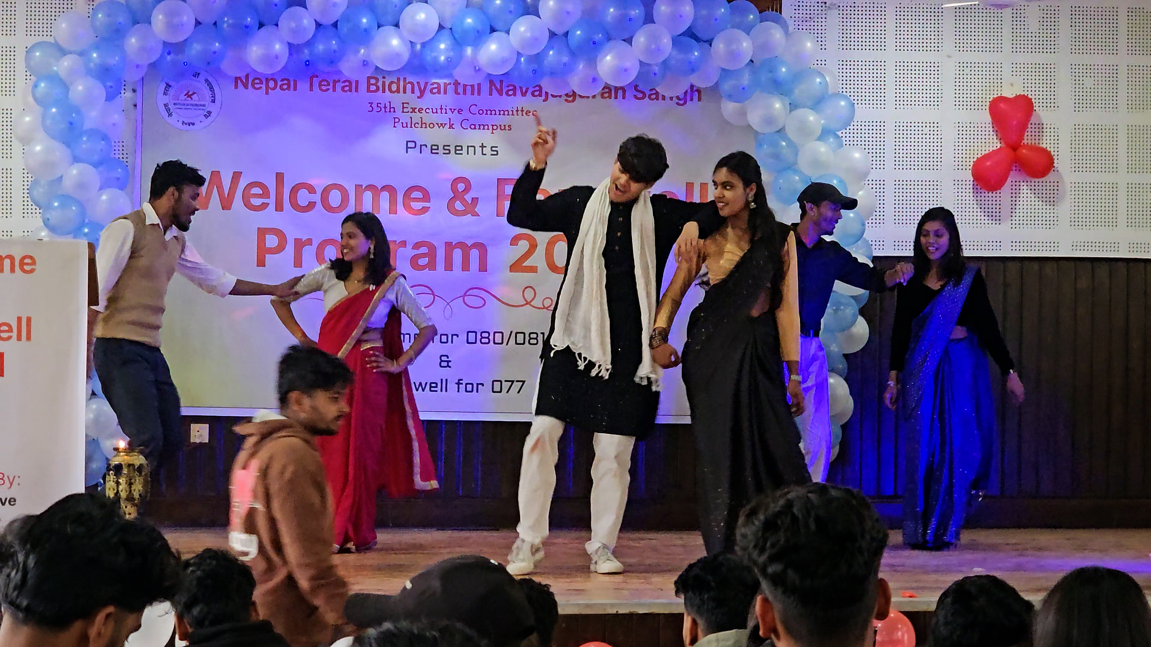 Welcome Program 2081